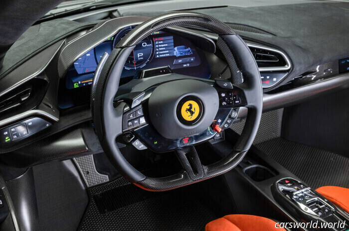 Ferrari Introduces Retrofit Physical Buttons for Owners Tired of Touch Controls | Carscoops